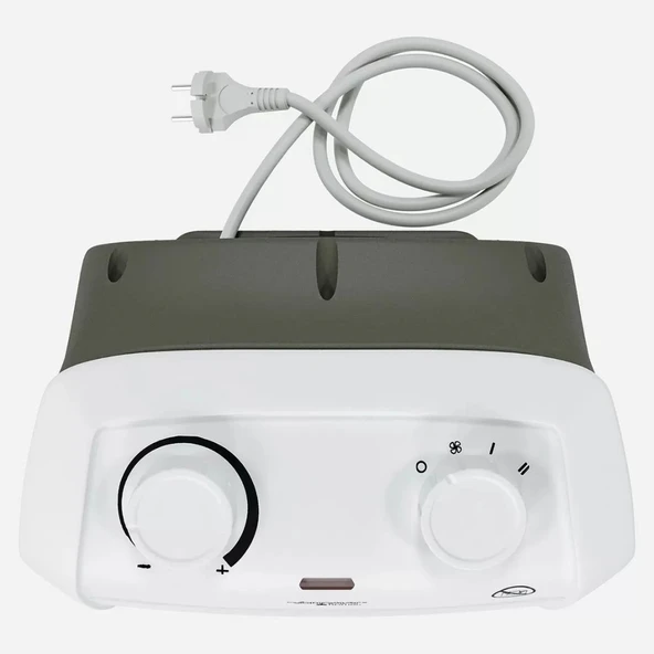 2000W 2 Kademeli Termostatlı Elektrikli Fanlı Isıtıcı - Resim 2