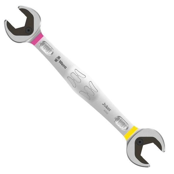 WERA JOKER 6002 Açık İkiağız Anahtar 20-22 mm ürün görseli