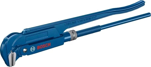 BOSCH 1 1/2 425 mm 90° Maşalı Boru Anahtarı (1600A02W3V) ürün görseli
