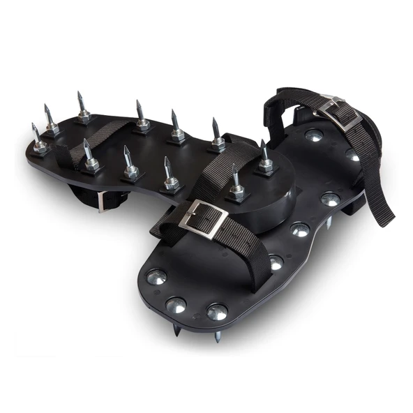 1126 Epoksi Çivili Çift Ayakkabı Tabanı 35 mm Dişli Bilek ve Topuk Sabitleme Kayışlı 31 cm ürün görseli 1