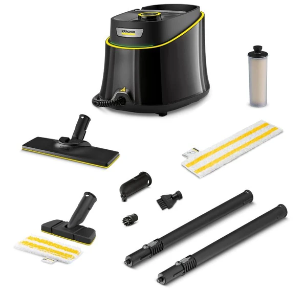 Karcher SC 3 DELUXE Anniversaary Buharlı Tem.Mak ( SİYAH) - 1