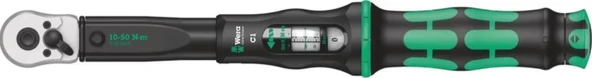 WERA C1 Tork Anahtarı 1/2'' 10-50 Nm (05075620001) ürün görseli