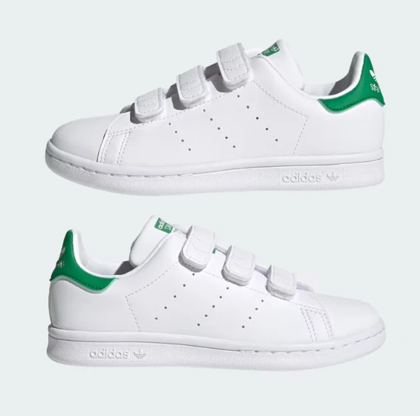 Adidas Çocuk Stan Smith Cf C Beyaz FX7534 M-174 - 5