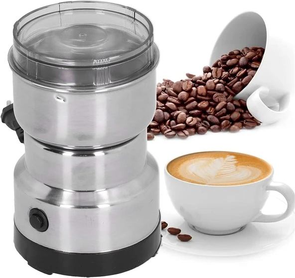 Elektrikli Kahve Baharat Bakliyat Öğütücü Makine - Resim 3