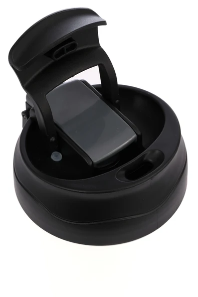 Termos Mug 400 ML - Paslanmaz Çelik, Pipetli ve Doğrudan İçme Kapaklı - Resim 7