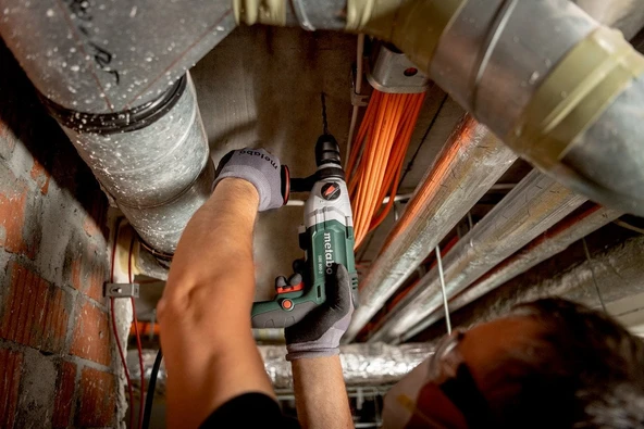 METABO SBE 800-2 Darbeli Matkap - Resim 2