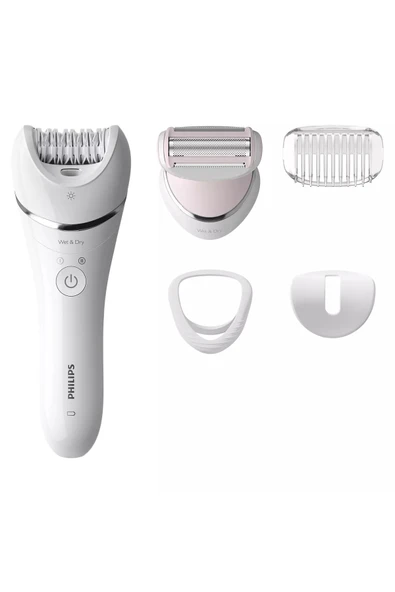 Philips 8000 Serisi Bre710/05 Islak Kuru Epilatör - 1