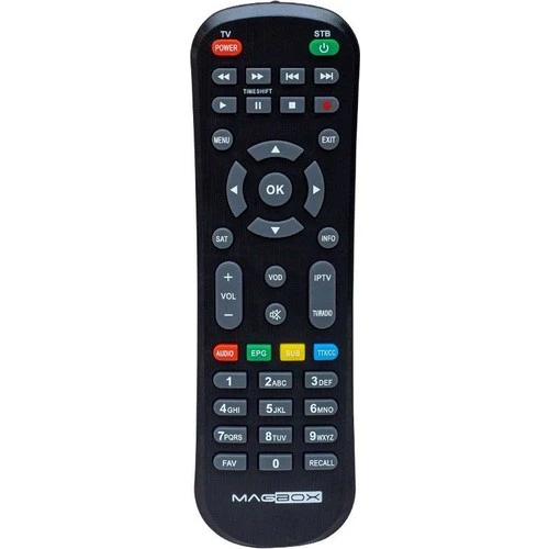 Magbox Marginal Hd Uydu Alıcı Kumandası