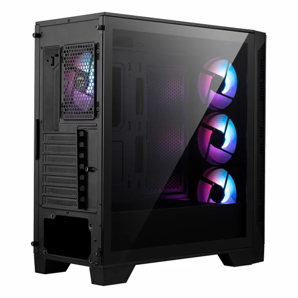 MSI MAG Forge 320R Airflow USB 3.2 ARGB ATX Mid Tower Siyah Kasa - Resim 8