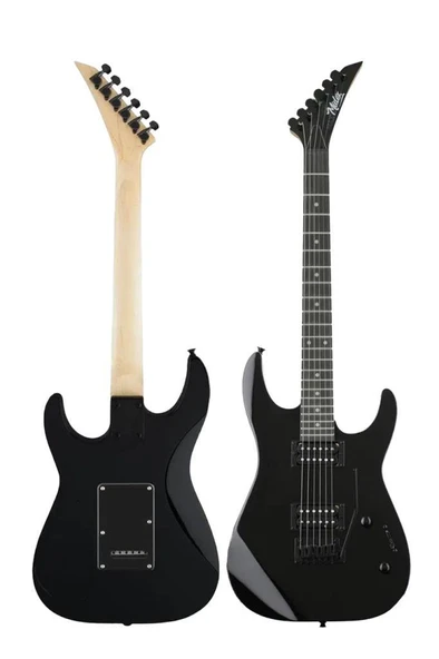 Midex Crade-50AMP Black Rosewood Super Strat Kasa HH Yüksek Kaliteli 50W Amfili Elektro Gitar Seti - 3
