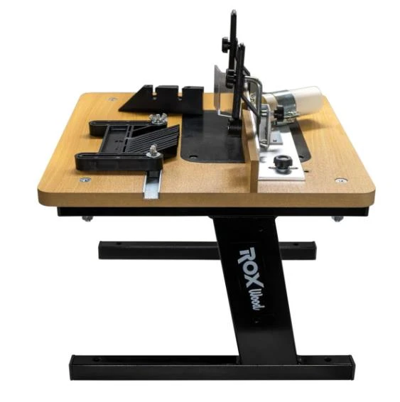 Rox Wood 0178 Freze Sabitleme Çalışma Tablası (El Frezesi İçin) - Resim 4
