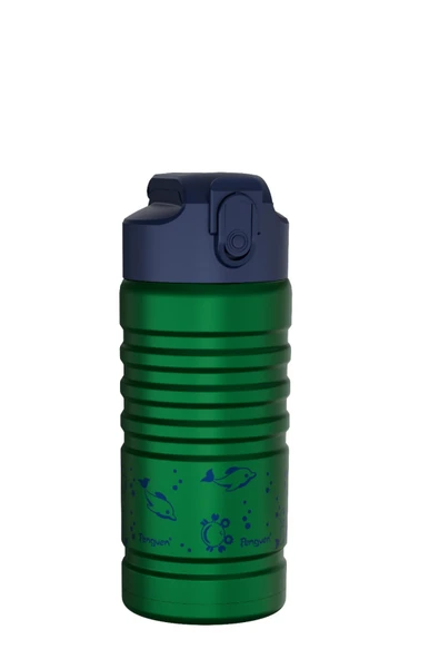 500ML Çocuk Su Matarası | Paslanmaz Çelik | Pipetli | BPA Free | Sızdırmaz Kapaklı - Resim 4