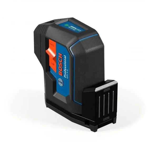 BOSCH GPL 3 G Yeşil Işıklı Lazer Şakül Duvarcılar için (3 Noktalı) - Resim 2