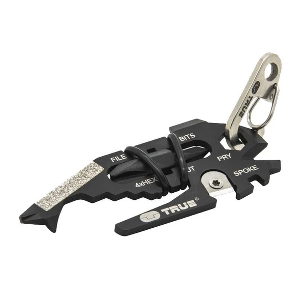 TRUE UTILITY Fishface 18 Fonksiyonlu Çok Amaçlı Anahtarlık (TU 206K) ürün görseli