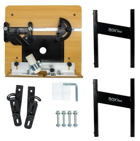 Rox Wood 0178 Freze Sabitleme Çalışma Tablası (El Frezesi İçin) - Resim 2