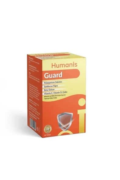 Humanis Guard 60 Tablet ürün görseli 1