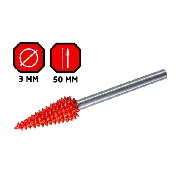 Rox Wood 0277 Karbür Kısa Konik Çam Tip Ahşap Şekillendirme Törpü ürün görseli