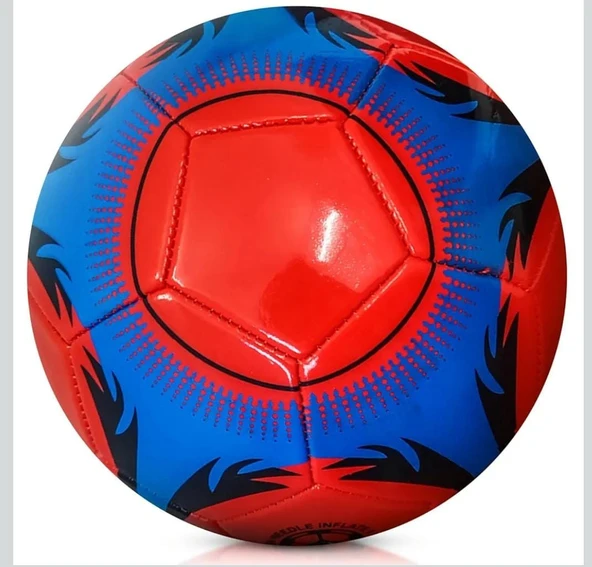 Parlak Futbol Topu Eğitim veya Maç Topu Dikişli Futbol Topu 5 Numara - 2