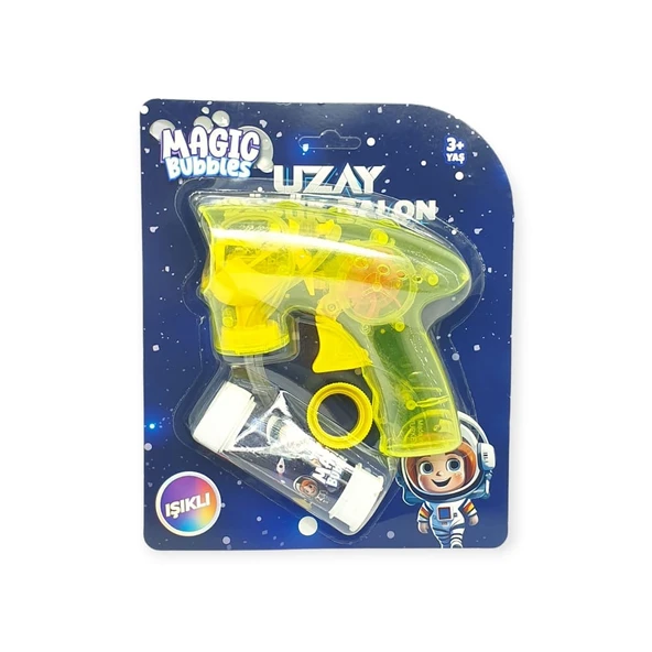 Mekanizmalı Köpük Tabancası - Köpük Oyunu - 1796 - 4