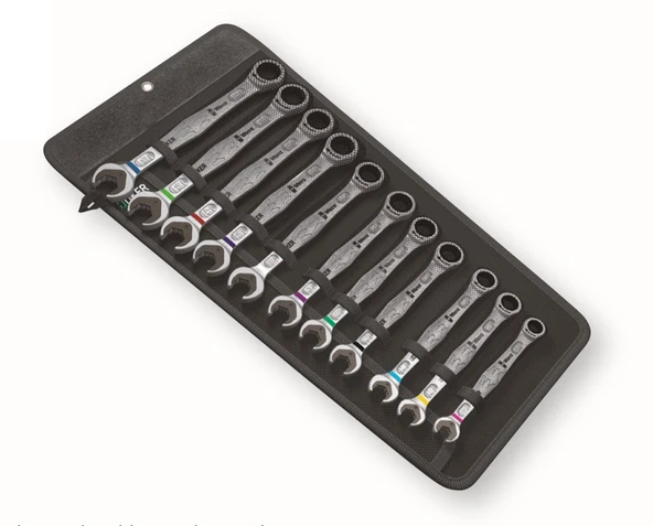 WERA Joker Cırcır Anahtar Takımı 11 Parça ürün görseli