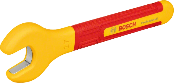 BOSCH Profesyonel İzoleli 1000 Volt Çatal Ağız Tek Anahtar 17 mm (1600A02NF2) ürün görseli