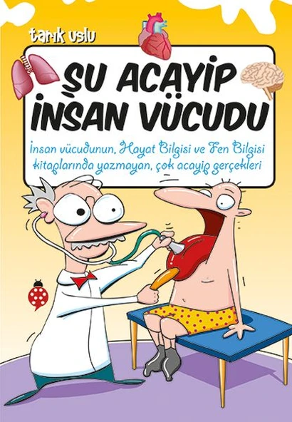 Şu Acayip İnsan Vücudu ürün görseli 1