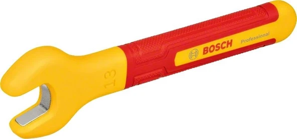 BOSCH Profesyonel İzoleli 1000 Volt Çatal Ağız Tek Anahtar 13 mm (1600A02NF1) ürün görseli