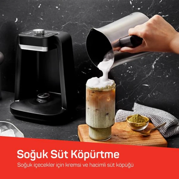 Arzum Okka Rich Spin Pro Türk Kahvesi Makinesi - Bakır - 4