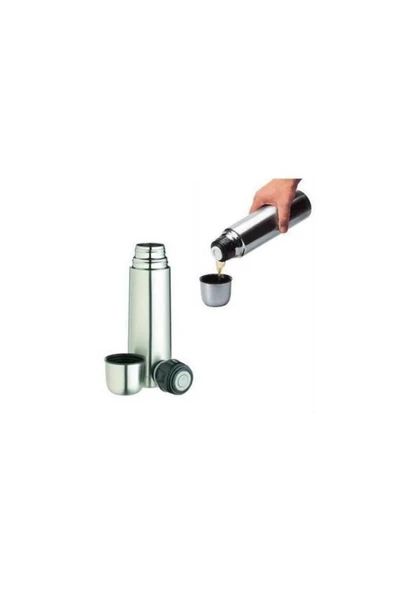 Mama Termos - 1 Litre - Çift Kat Çelik - Png-1100 - Resim 2