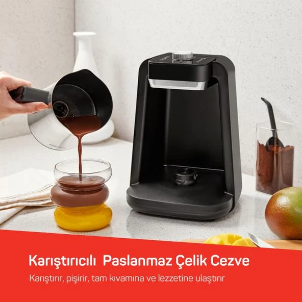Arzum Okka Rich Spin Pro Türk Kahvesi Makinesi - Bakır - 3