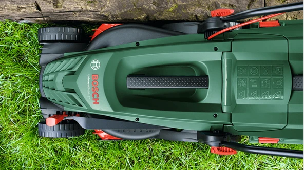 BOSCH Universal Rotak 37-555 Elektrikli Çim Biçme Makinası 37 Cm Bıçaklı 1400 Watt - 4