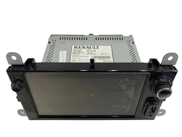 Radyo Cd Navigasyon Multimedya Ekranı Renault Clio 4 281153868R MAİS - 2
