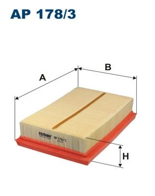HAVA FİLTRESİ TOYOTA COROLLA CROSS 1.8L 2ZR-FXE ZVG12 ZWE211 19-> / CH-R 1.8L 2ZRFXE ZYX10 16-> / YARIS CROSS 1.5L M15A PB10 PJ110 PJ15 20-> 1780121060-178010M040-178010M030 ürün görseli