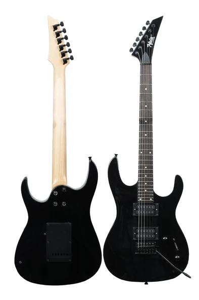 Midex Crade-50AMP Black Rosewood Super Strat Kasa HH Yüksek Kaliteli 50W Amfili Elektro Gitar Seti - Resim 3