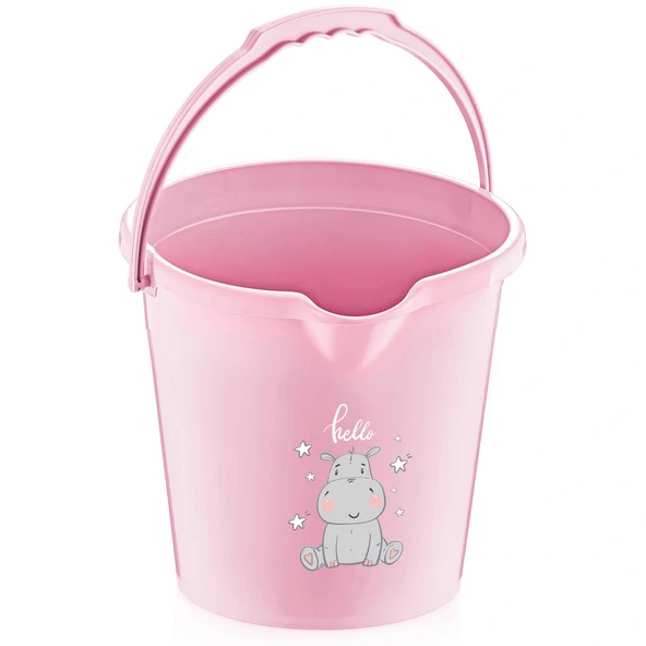 Babyjem 5 Parça Banyo Küvet Seti Pembe - 3