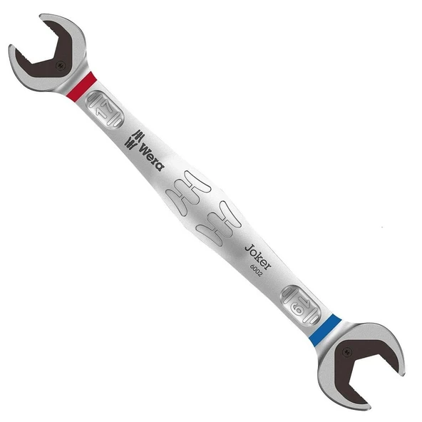 WERA JOKER 6002 Açık İkiağız Anahtar 17-19 mm ürün görseli