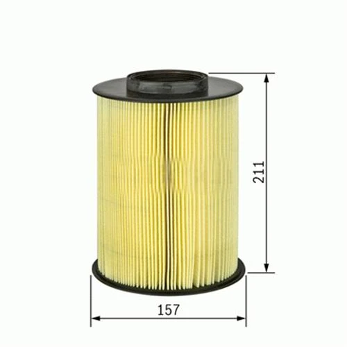 HAVA FİLTRESİ FOCUS II-III 04-11 > CMAX 1.6TDCI-1.8TDCI-2.0TDCI 07-11 > VOLVO S40 C30 V40 V50 04- AV619601AE-7M519601AC-30792881 ürün görseli