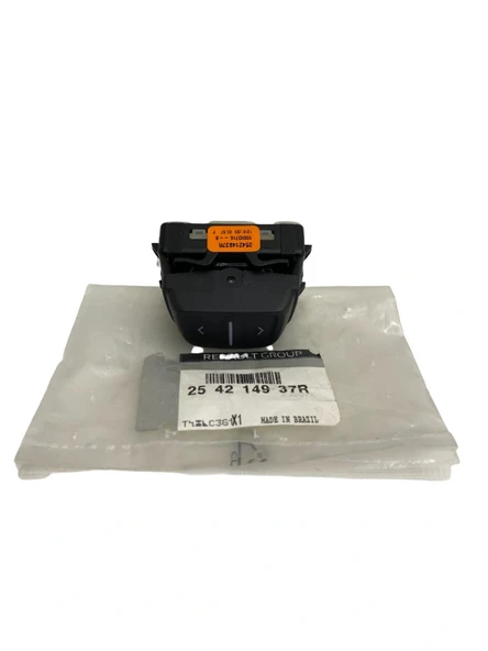 Cam Açma Kapama Düğmesi Ön Sağ - Sol Dacia Logan Mcv Sandero 2 Renault Symboll Joy 2 254214937R MAİS ürün görseli