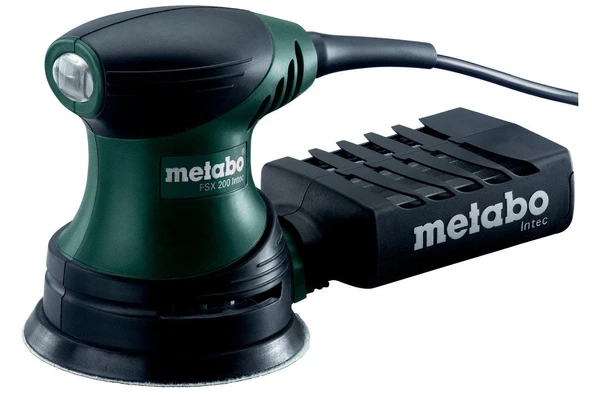 METABO FSX 200 Intec Eksantrik Zımpara Makinası 240 Watt ürün görseli
