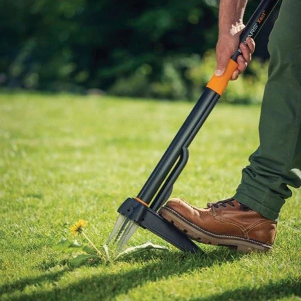 FISKARS Xact Yabani Ot Sökücü (139950-1020126) - 2