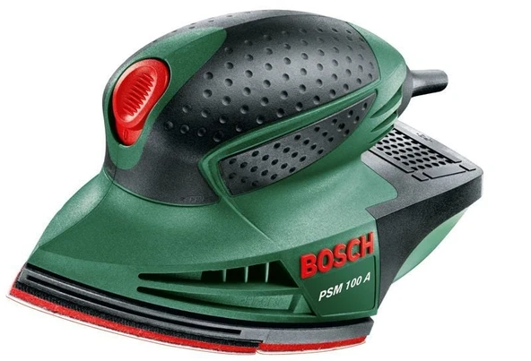 BOSCH PSM 100 A Titreşimli Zımpara Makinası ürün görseli