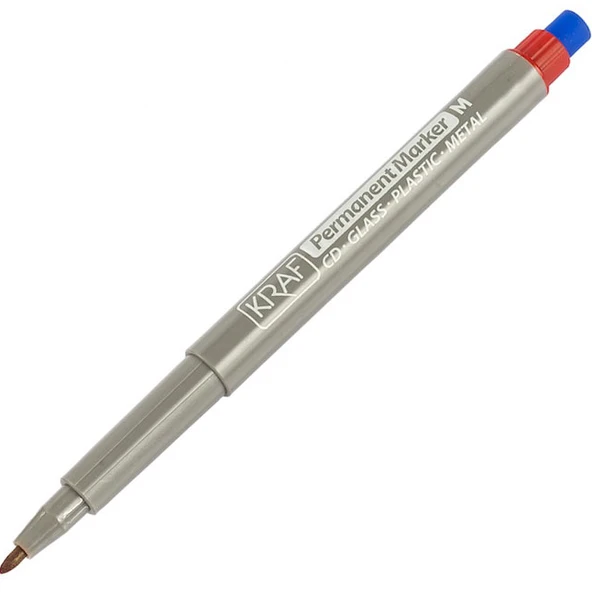 Kraf Asetat Kalemi Silgili (S) 270 Kırmızı 12’li - 3