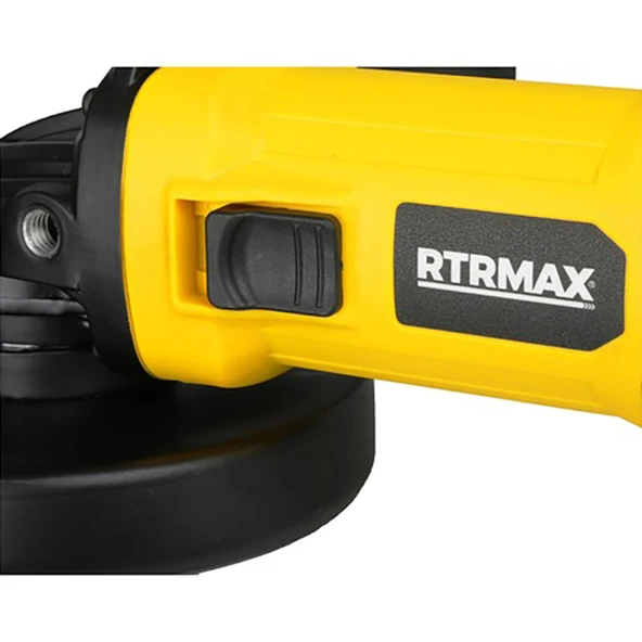 Rtrmax RTM1140 Avuç Taşlama Makinası 125 mm 1400 W - Resim 4