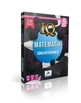 PARAF 5. SINIF IQ MATEMATİK SORU KÜTÜPHANESİ YENİ ürün görseli