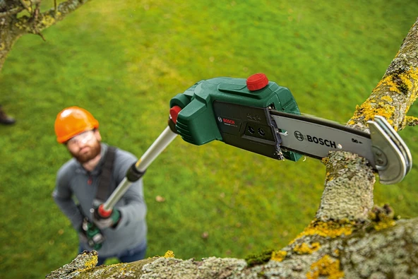 BOSCH UniversalChainPole 18 Teleskopik Akülü Zincirli Dal Budama - Resim 4