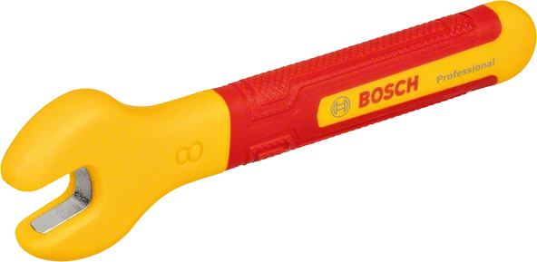 BOSCH Profesyonel İzoleli 1000 Volt Çatal Ağız Çakma Anahtar 8 mm (1600A02NE9) ürün görseli