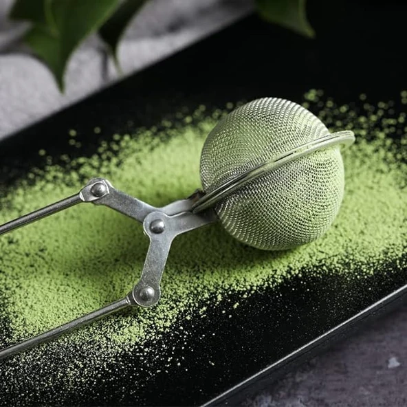 Bitki Çayı Demleme Süzgeci - Resim 4