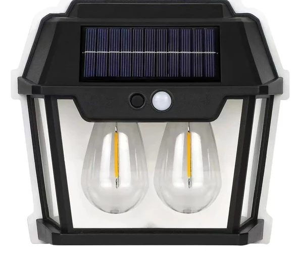 Solar Bahçe Aydınlatması 2'li ürün görseli 1