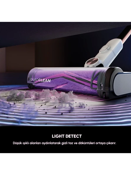 Shark Detect Pro Auto-Empty Sistemli Şarjlı Dikey Süpürge, 60 dk'ye kadar şarj- IW3611EU - Shark Ninja - 5