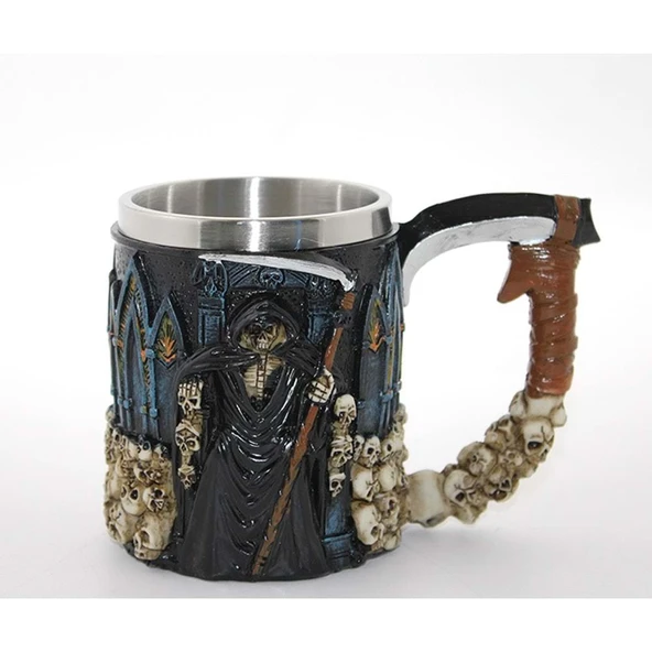 Paslanmaz Çelik Kupa Bardak ürün görseli 1